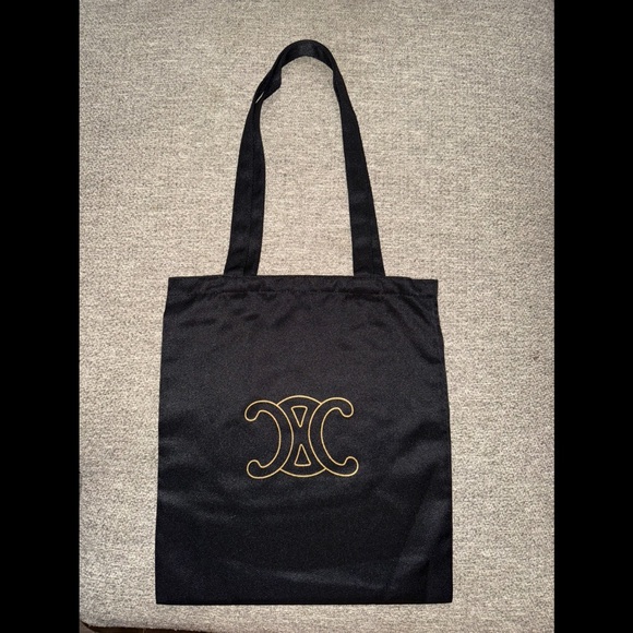 CELINE Eco Canvas Tote Bag (authentic) GWP/VIP - Picture 1 of 1